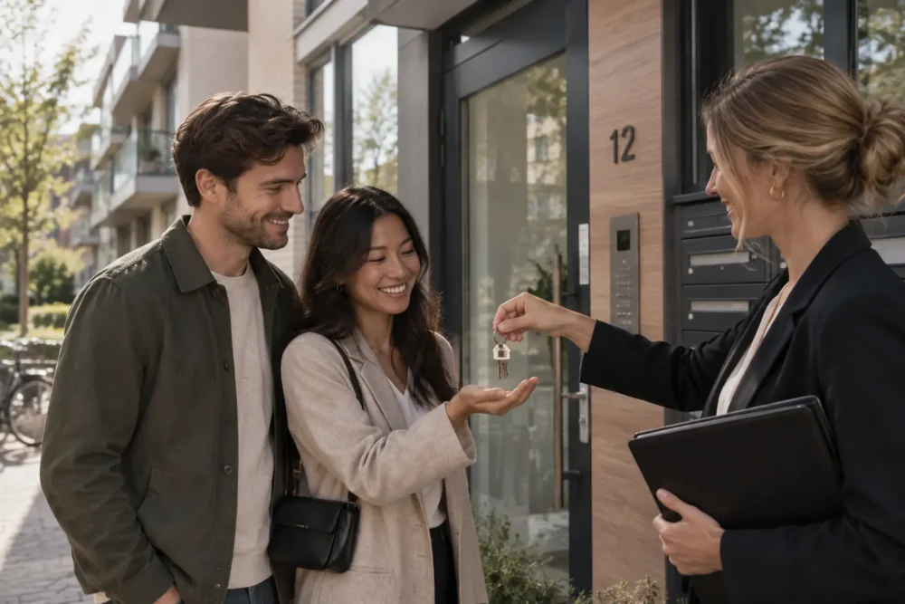 Moving to the Netherlands key handover