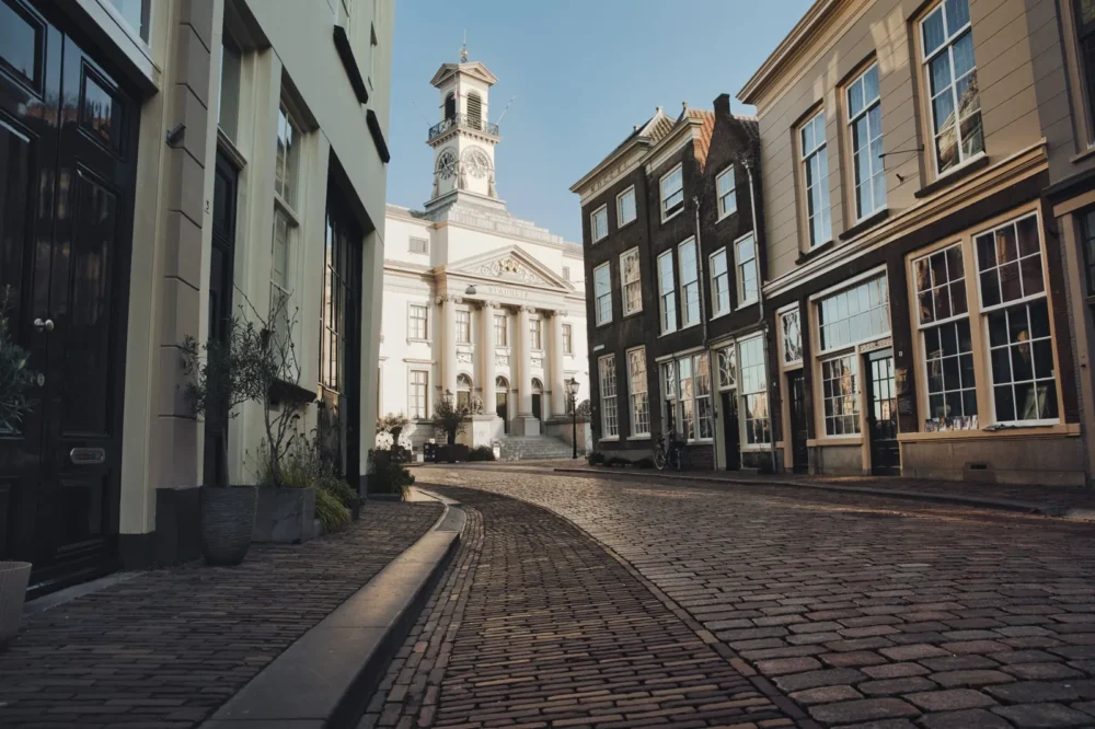 Street in the Netherlands